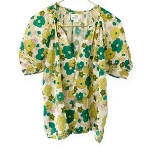 Trovata • Birds of Paradise Bungalow Floral June Blouse